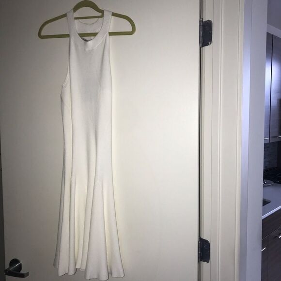 All Saints White Midi Dress - Picture 4 of 7